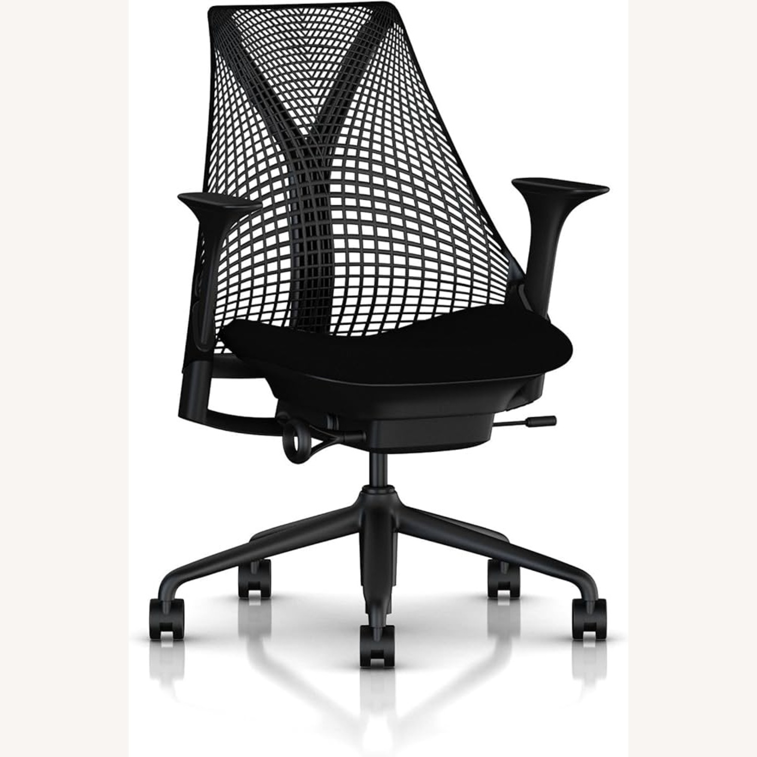 Herman Miller Sayl Black Office Chairs - image-5
