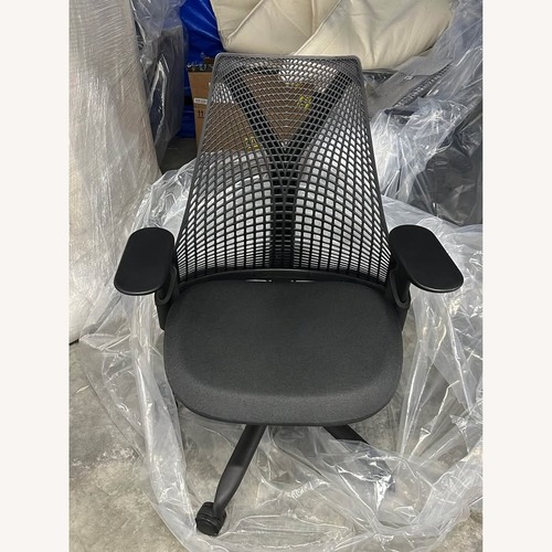 Used Herman Miller Sayl Black Office Chairs for sale on AptDeco