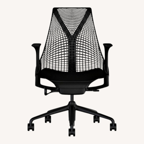 Used Herman Miller Sayl Black Office Chairs for sale on AptDeco