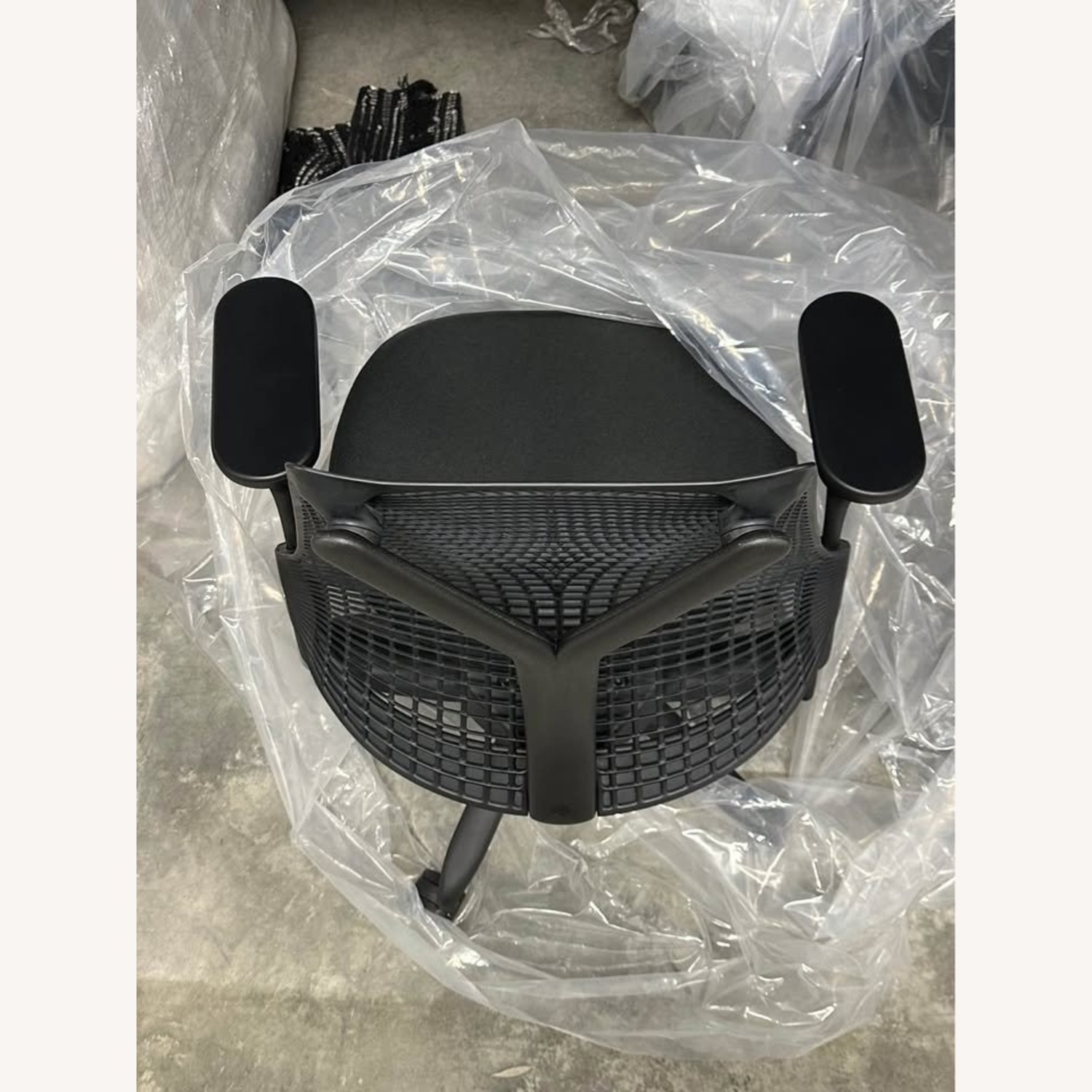 Herman Miller Sayl Black Office Chairs - image-3