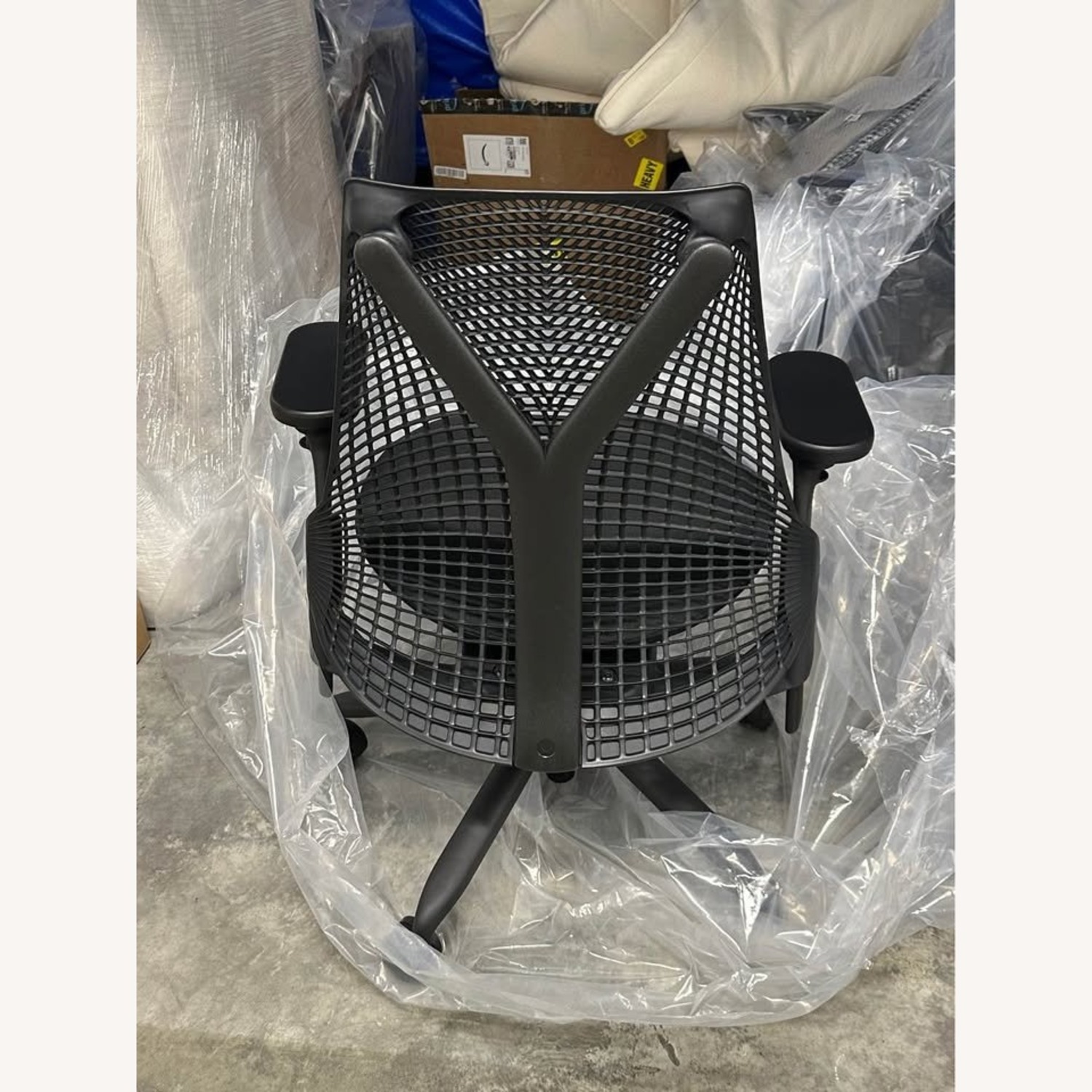 Herman Miller Sayl Black Office Chairs - image-2