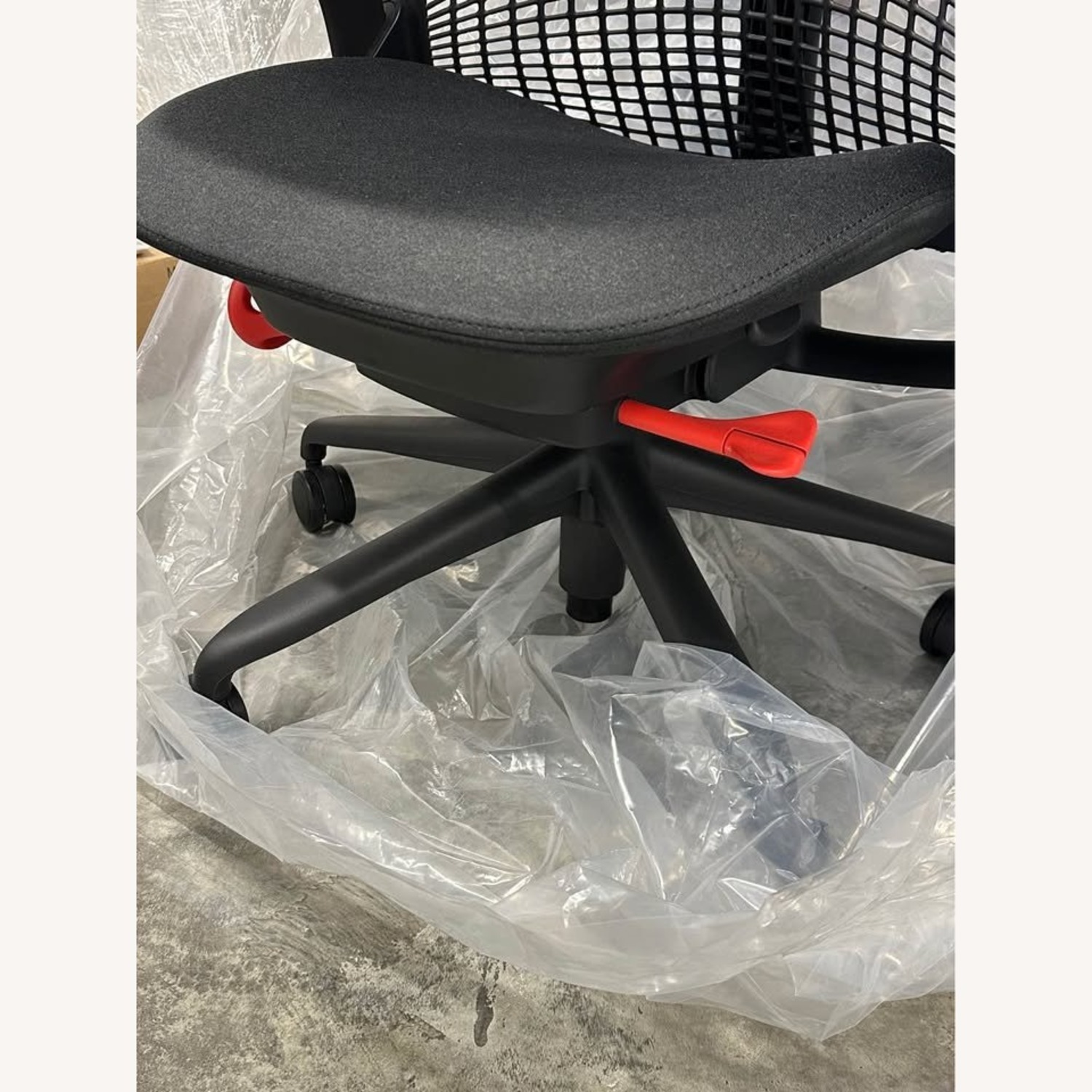 Herman Miller Sayl Black Office Chairs - image-4