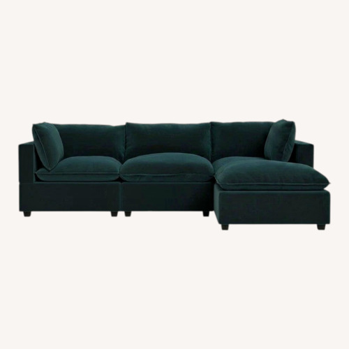 Used Albany Park L-Shaped Couch Modular for sale on AptDeco