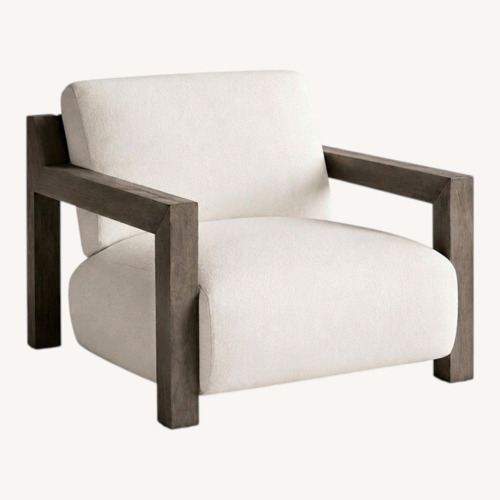 Used Restoration Hardware French Contemporary Armchair for sale on AptDeco