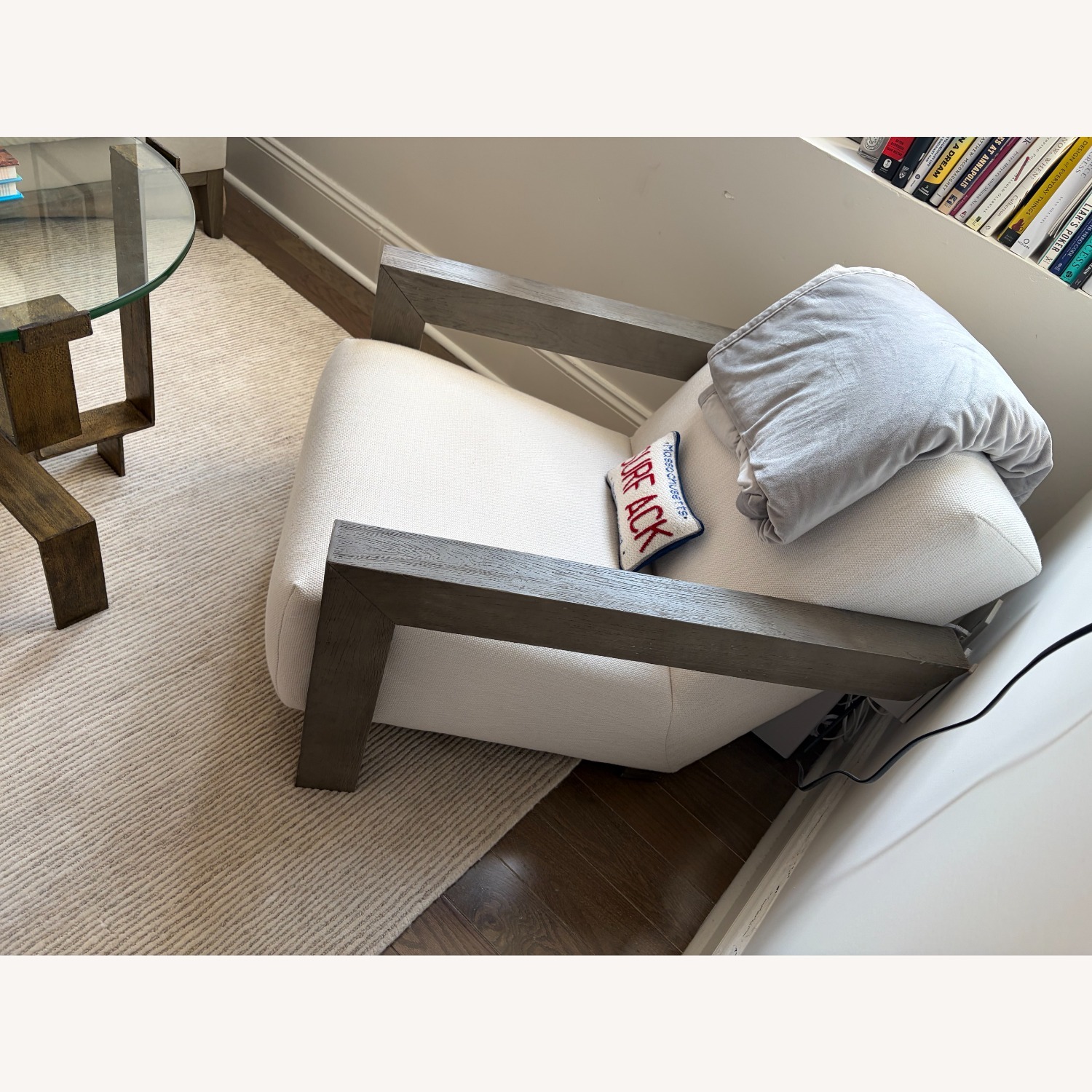 Restoration Hardware French Contemporary Armchair - image-2