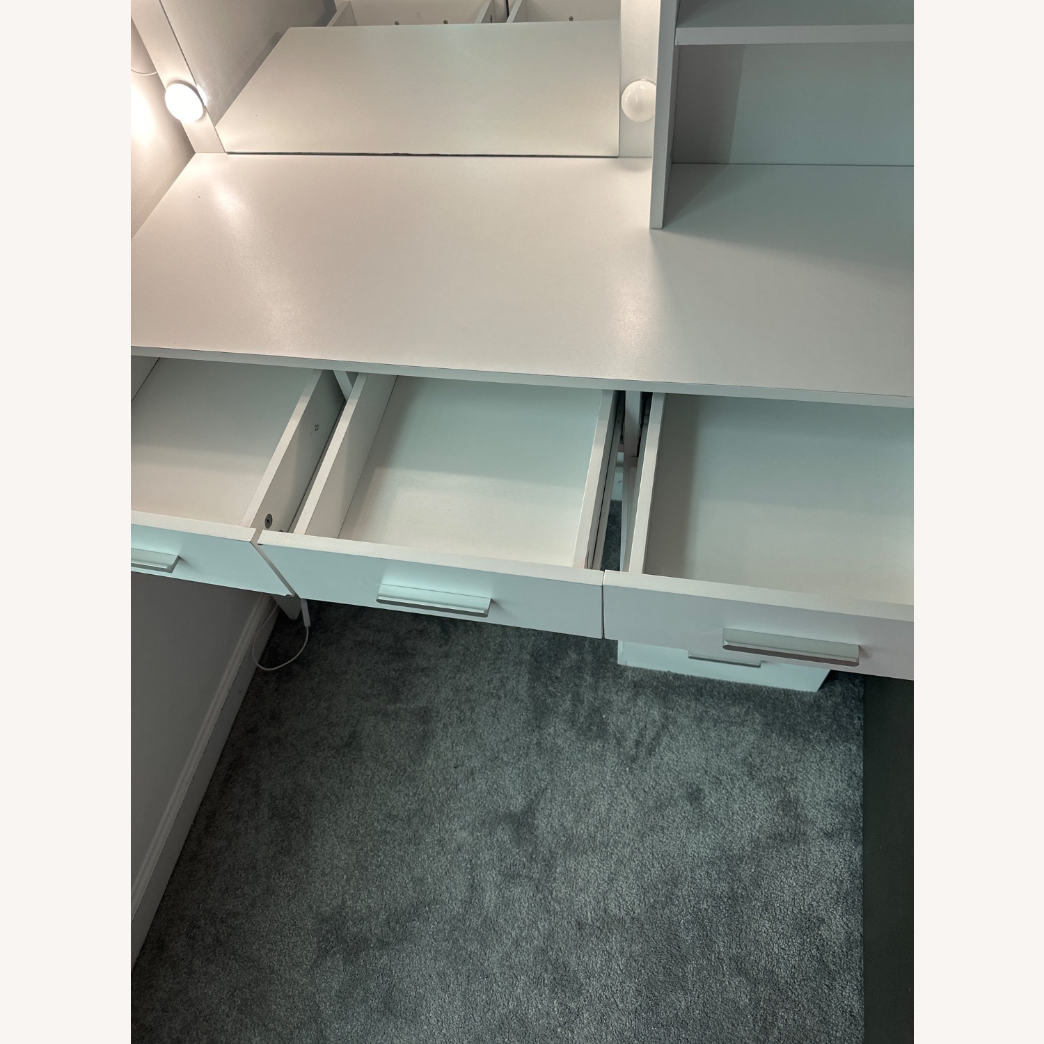 White Desk - image-5