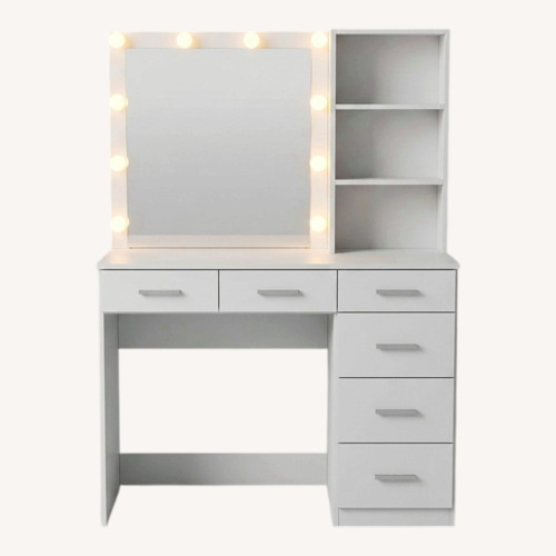 Used White Desk for sale on AptDeco