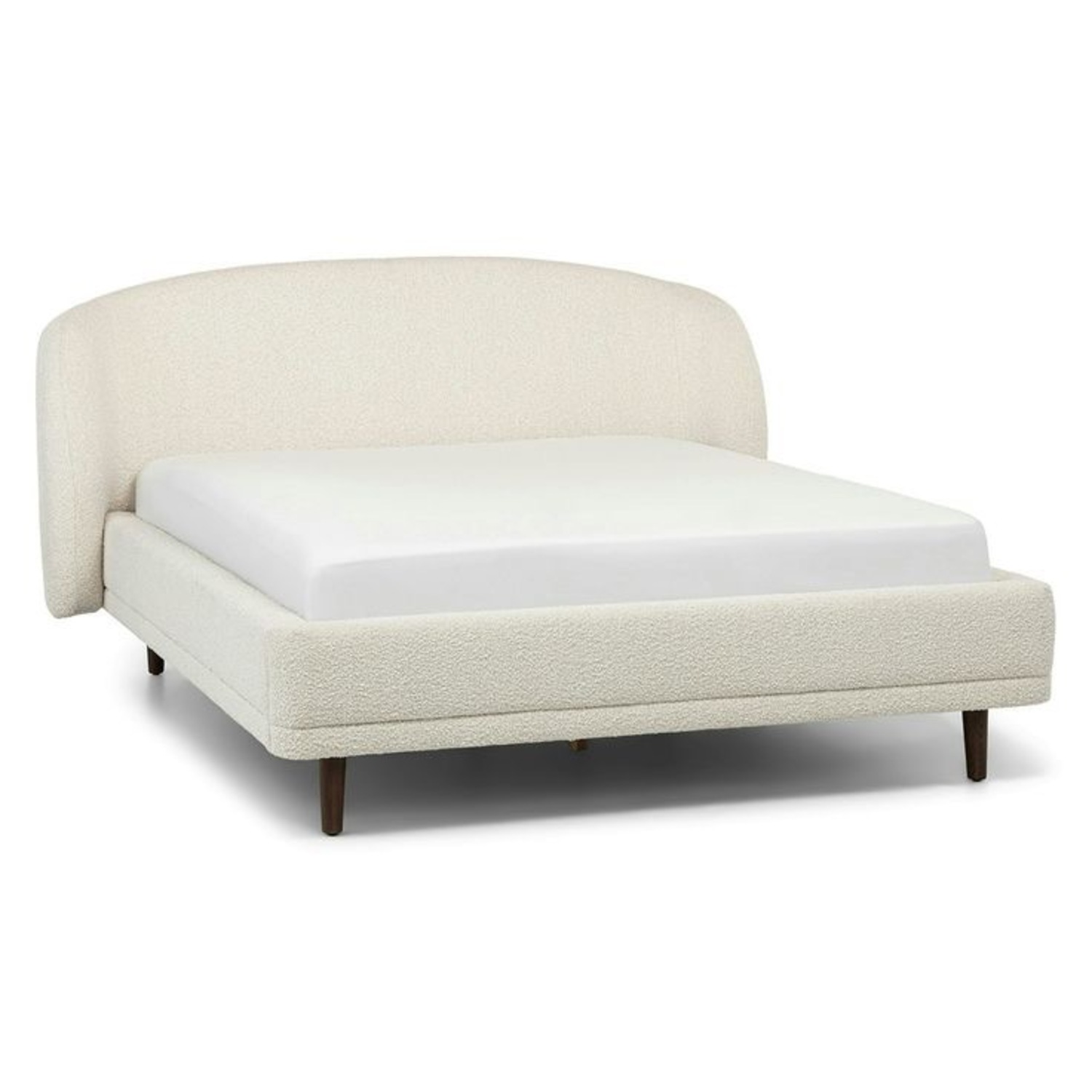 Article White Boucle Queen Bed - image-2