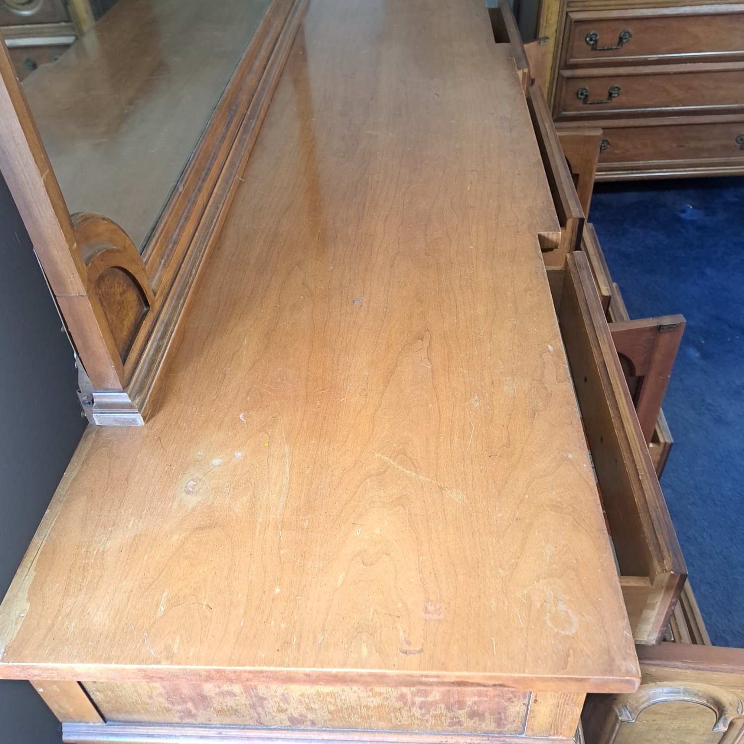 Light Brown Dresser - image-13