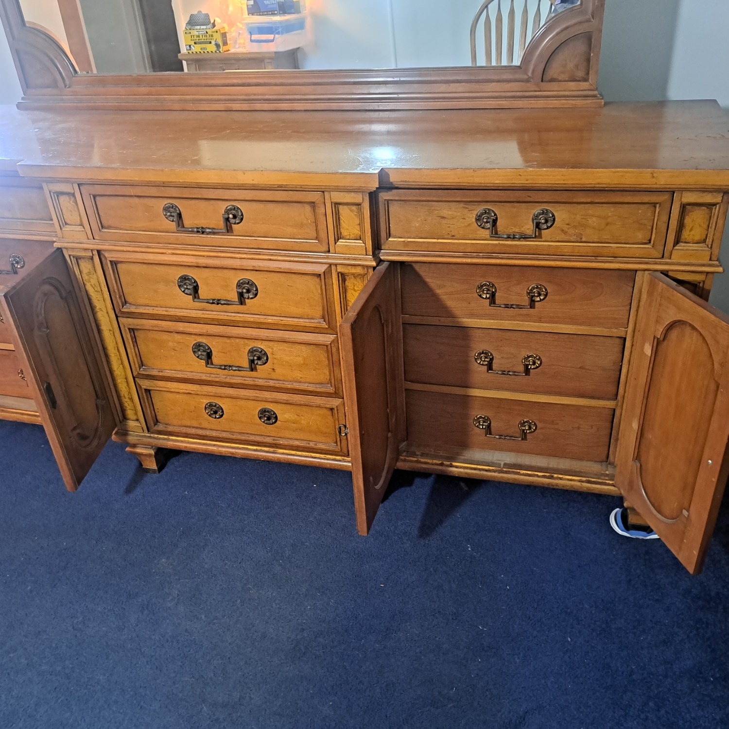 Light Brown Dresser - image-8