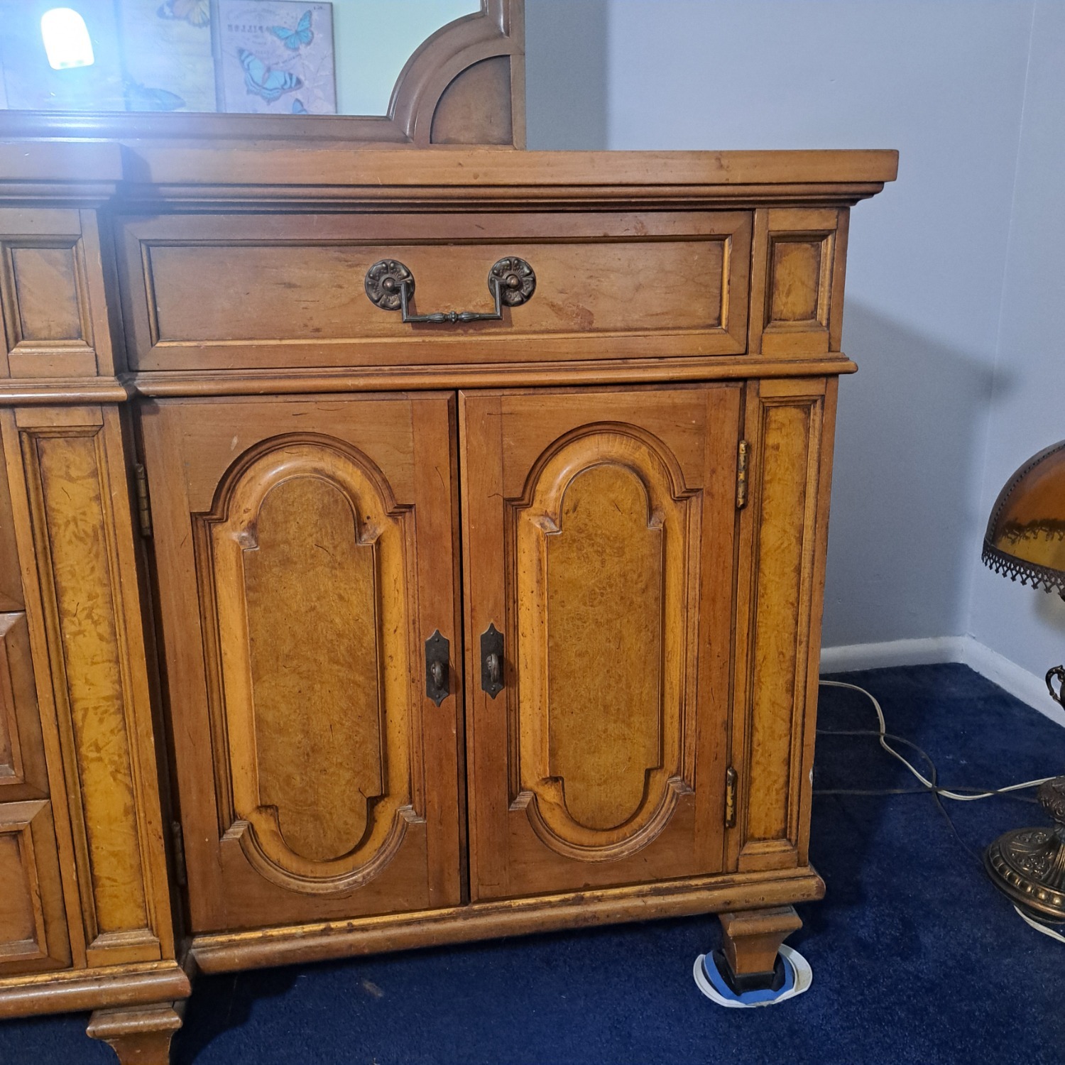 Light Brown Dresser - image-7