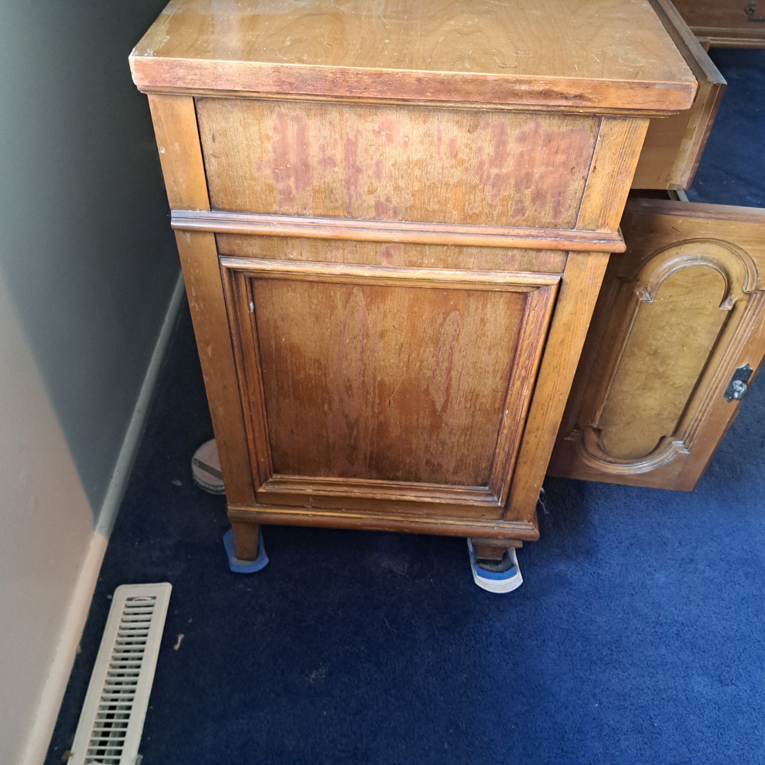 Light Brown Dresser - image-3