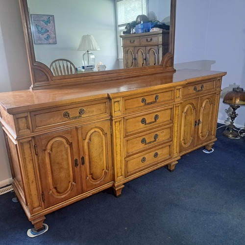 Used Light Brown Dresser for sale on AptDeco