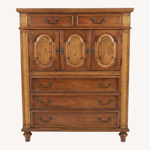 Used Light Brown Armoire for sale on AptDeco