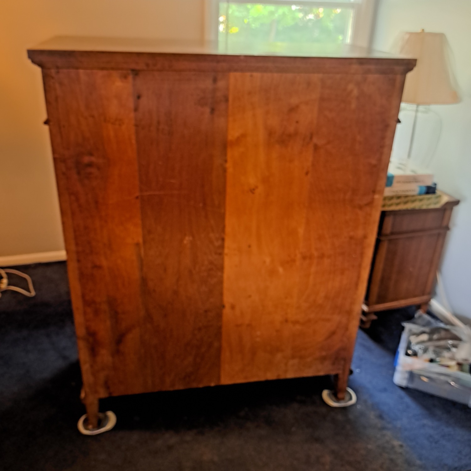 Light Brown Armoire - image-9