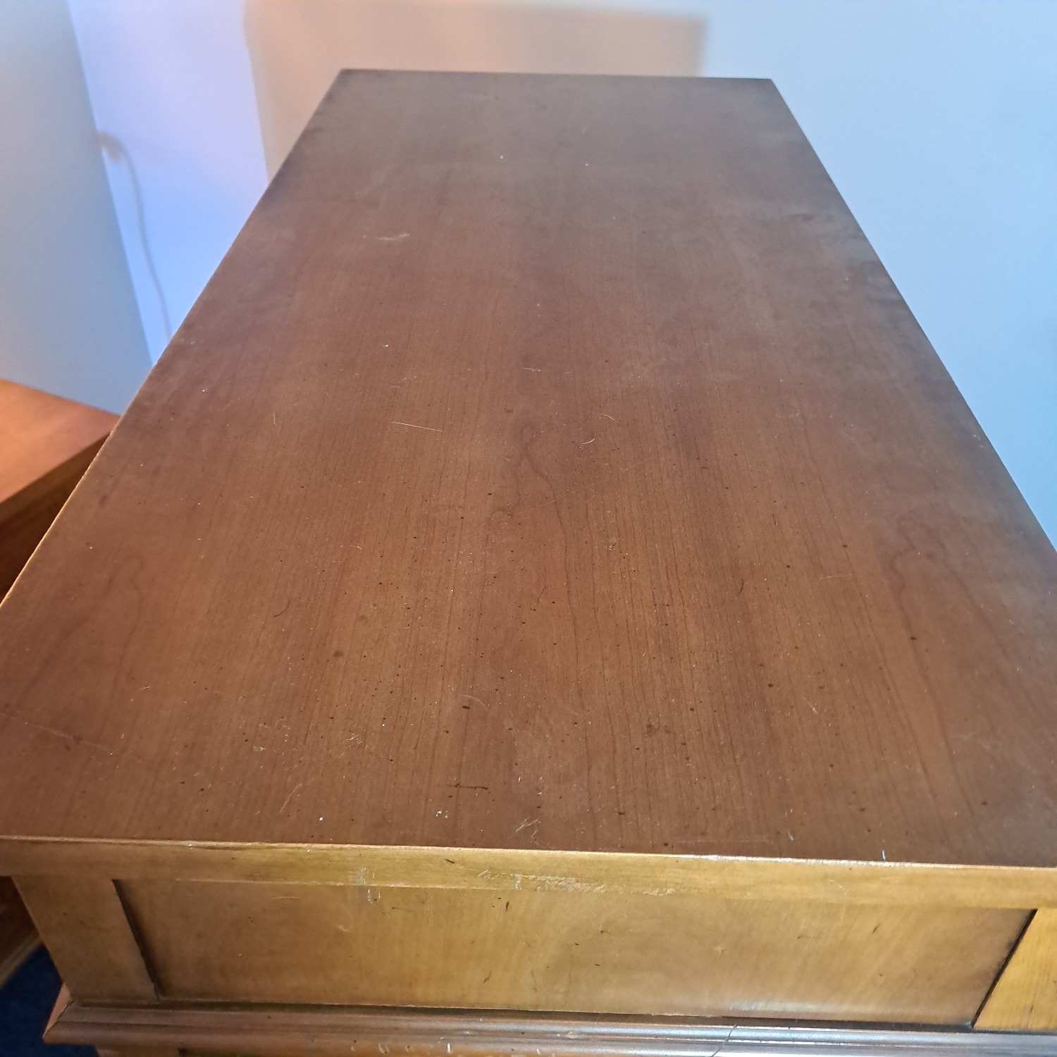 Light Brown Armoire - image-11