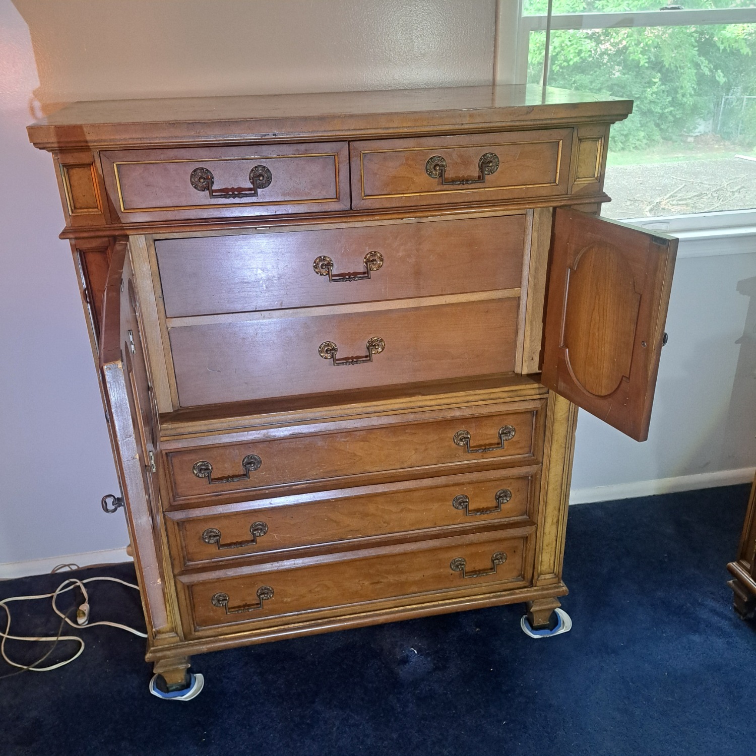 Light Brown Armoire - image-15