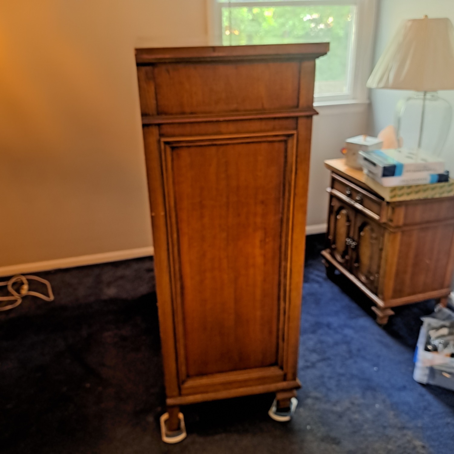 Light Brown Armoire - image-10