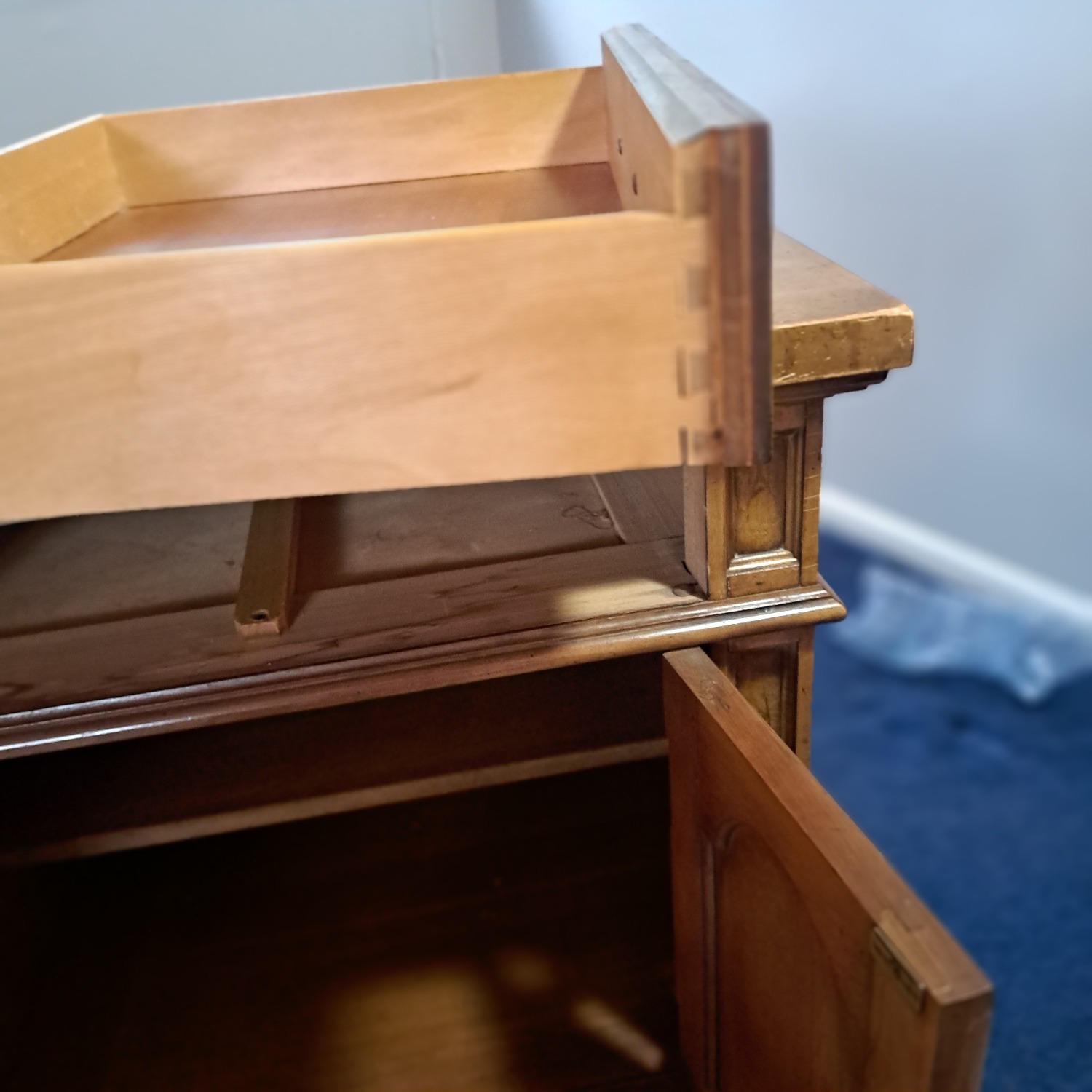 Light Brown Nightstands - image-7