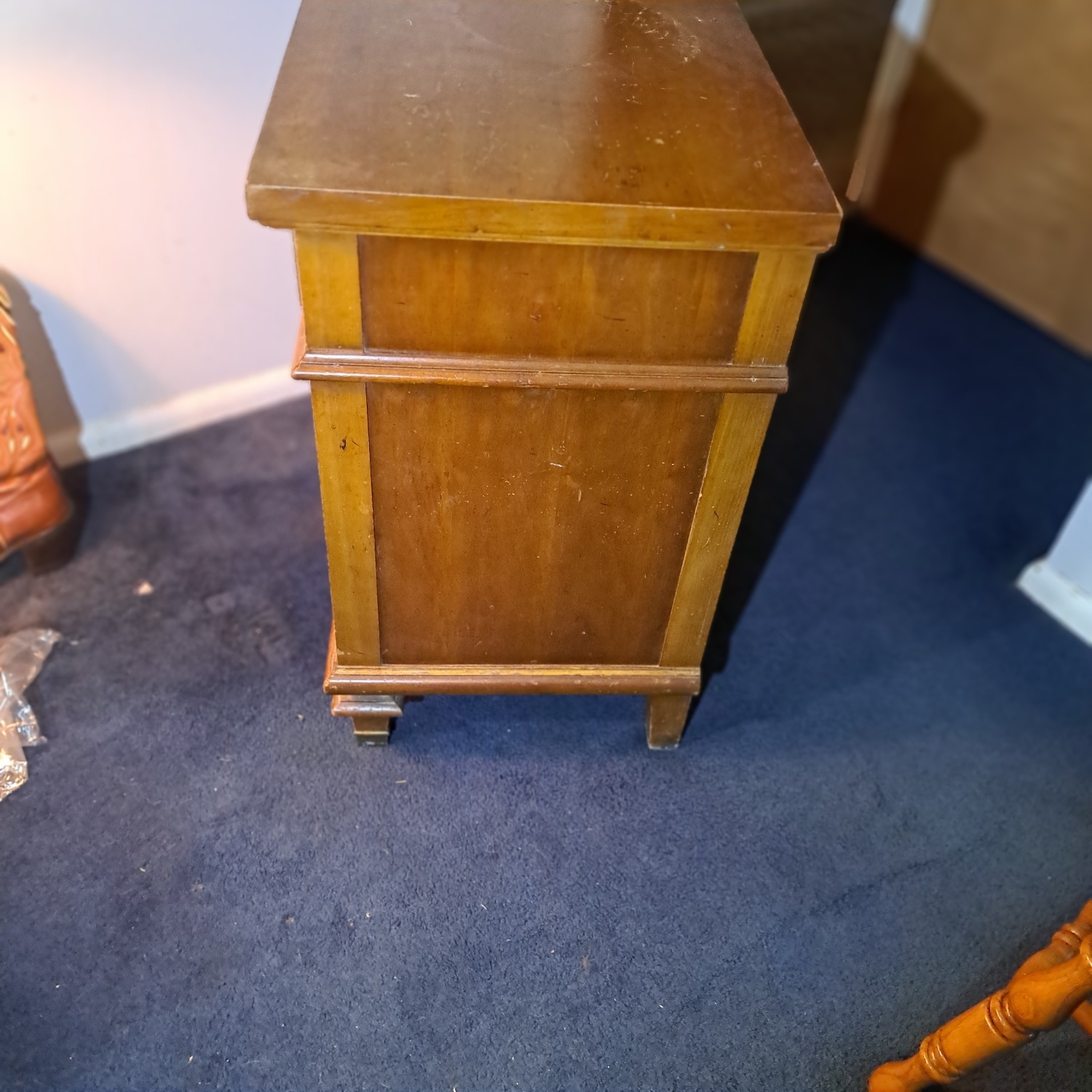 Light Brown Nightstands - image-3