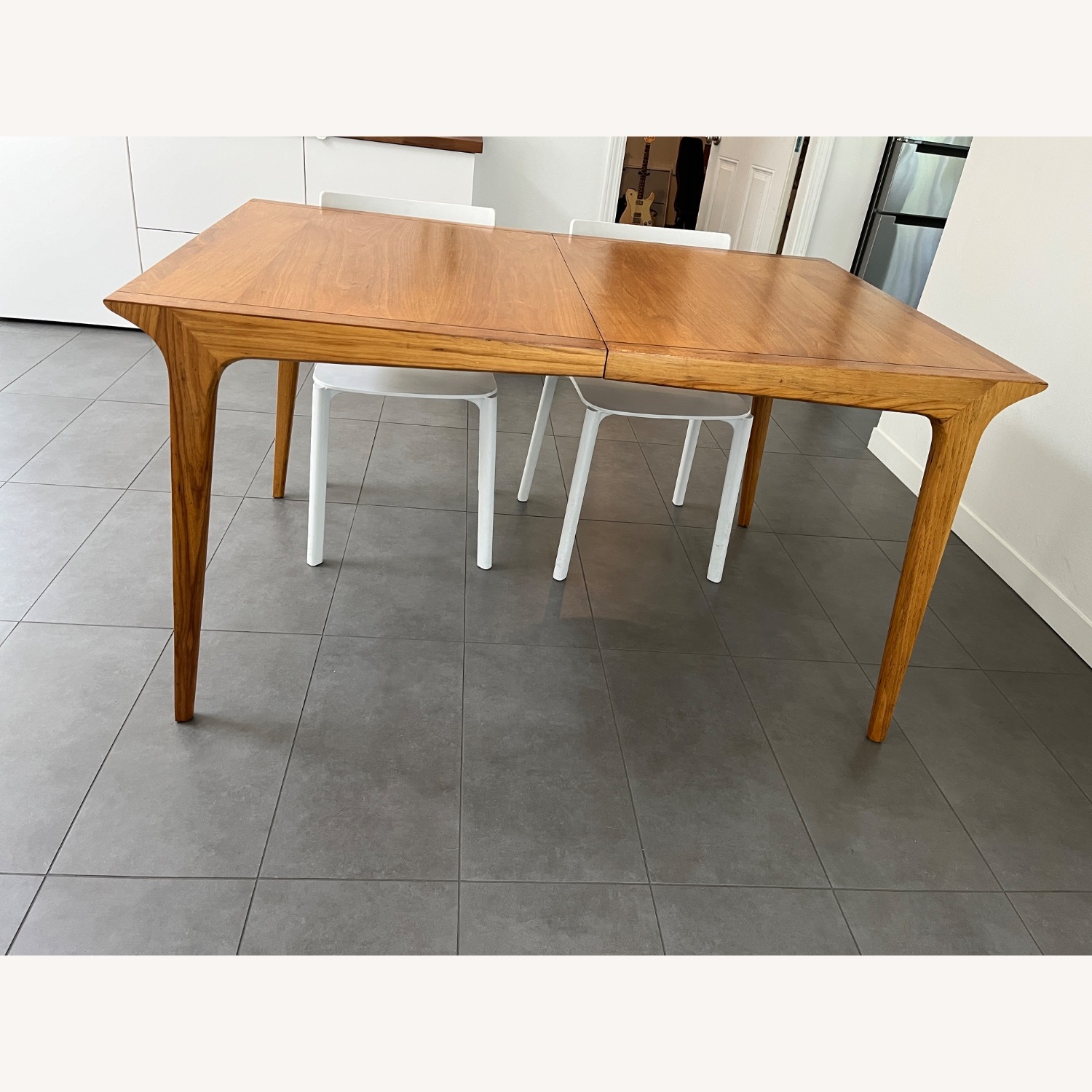 Drexel Profile Walnut Dining Table - image-5