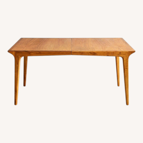 Used Drexel Profile Walnut Dining Table for sale on AptDeco