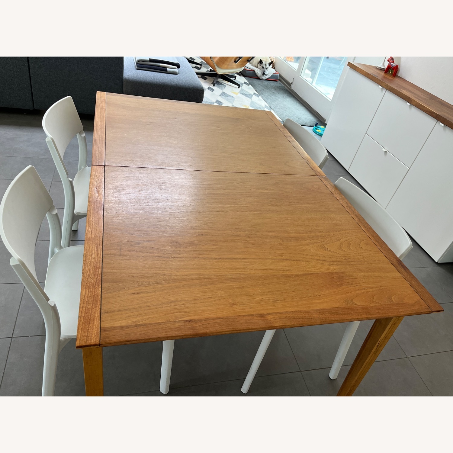 Drexel Profile Walnut Dining Table - image-2