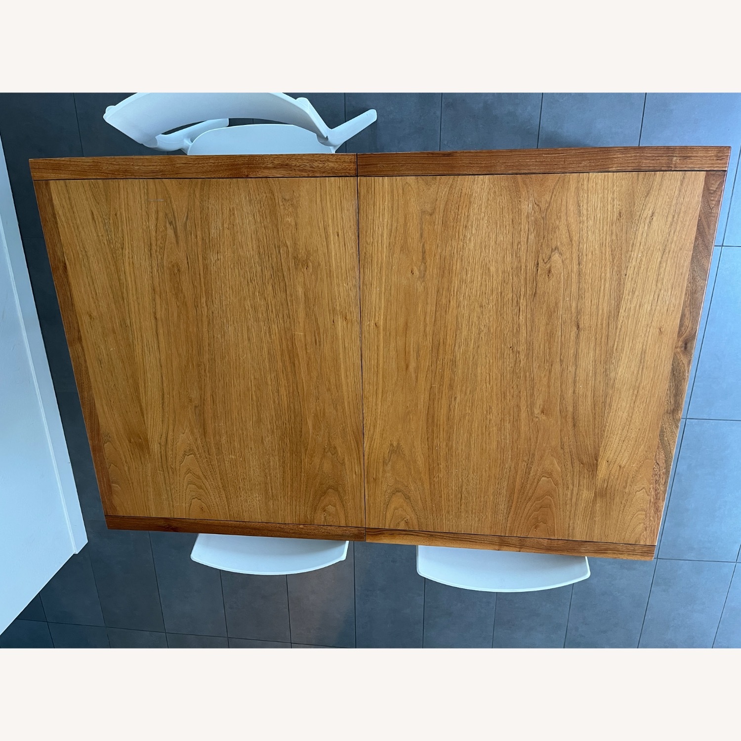 Drexel Profile Walnut Dining Table - image-9
