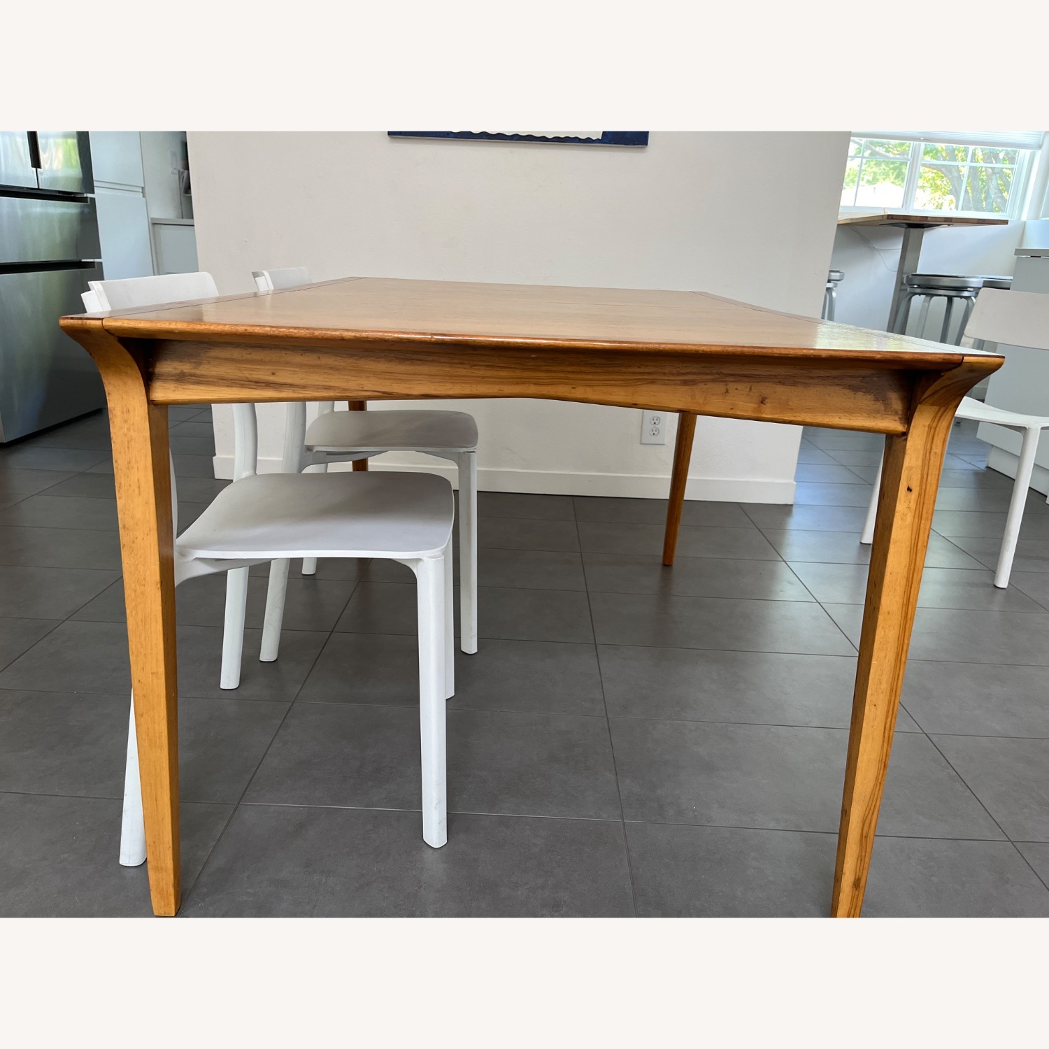 Drexel Profile Walnut Dining Table - image-4
