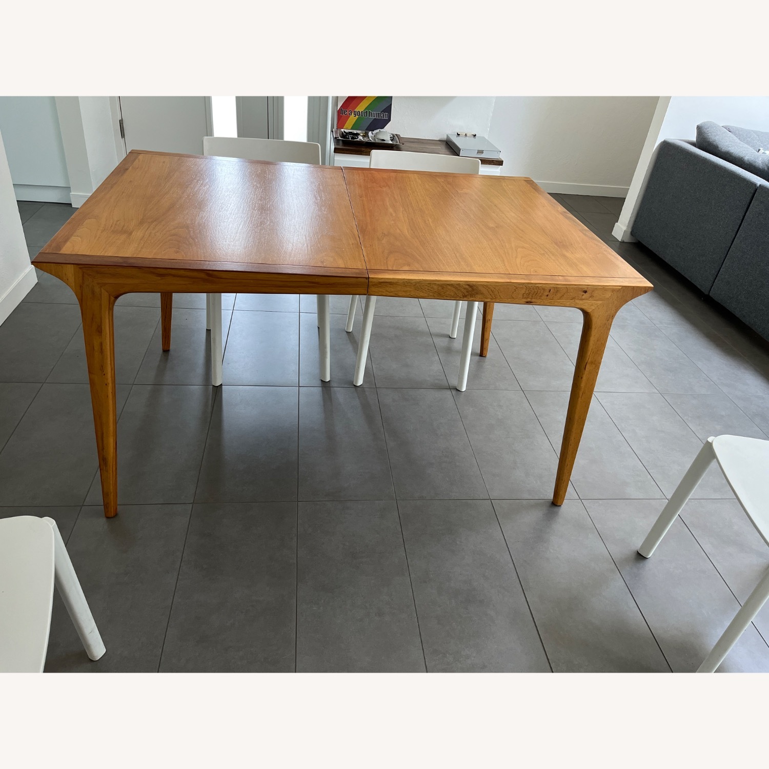 Drexel Profile Walnut Dining Table - image-6