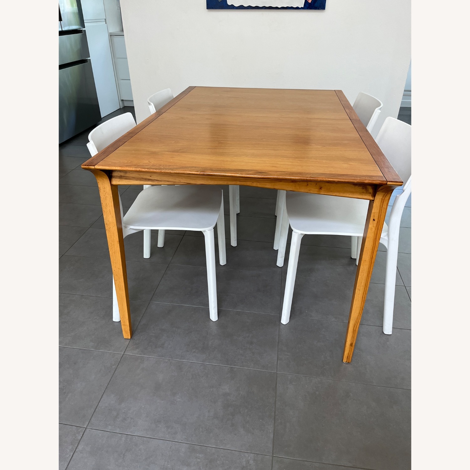 Drexel Profile Walnut Dining Table - image-10
