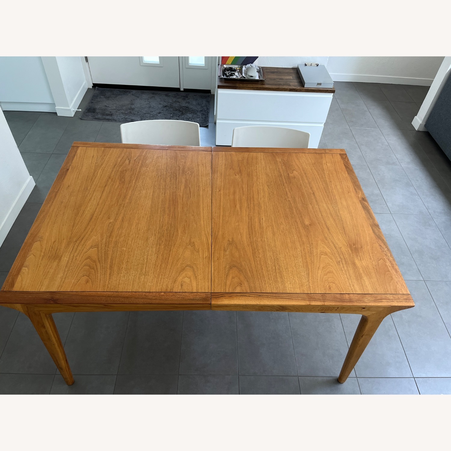 Drexel Profile Walnut Dining Table - image-7