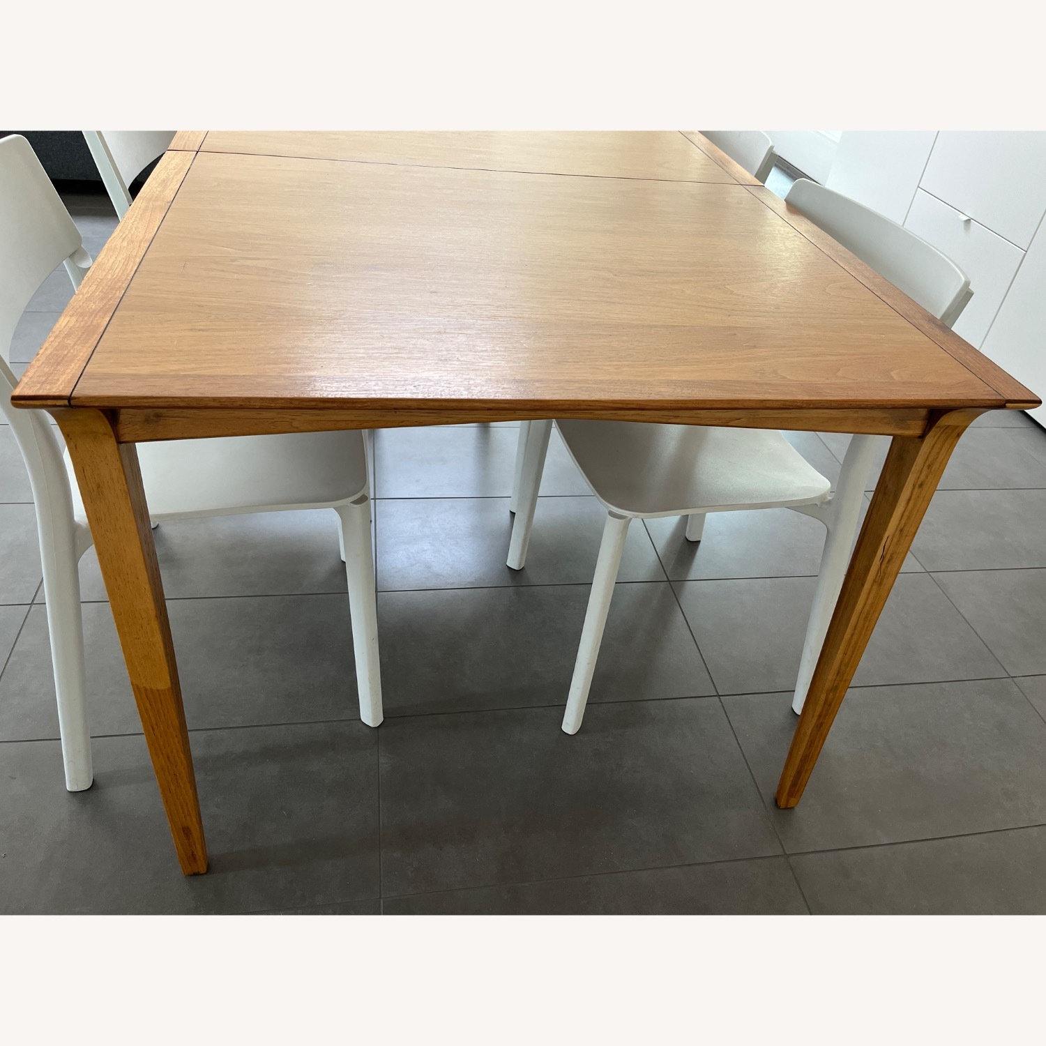 Drexel Profile Walnut Dining Table - image-3