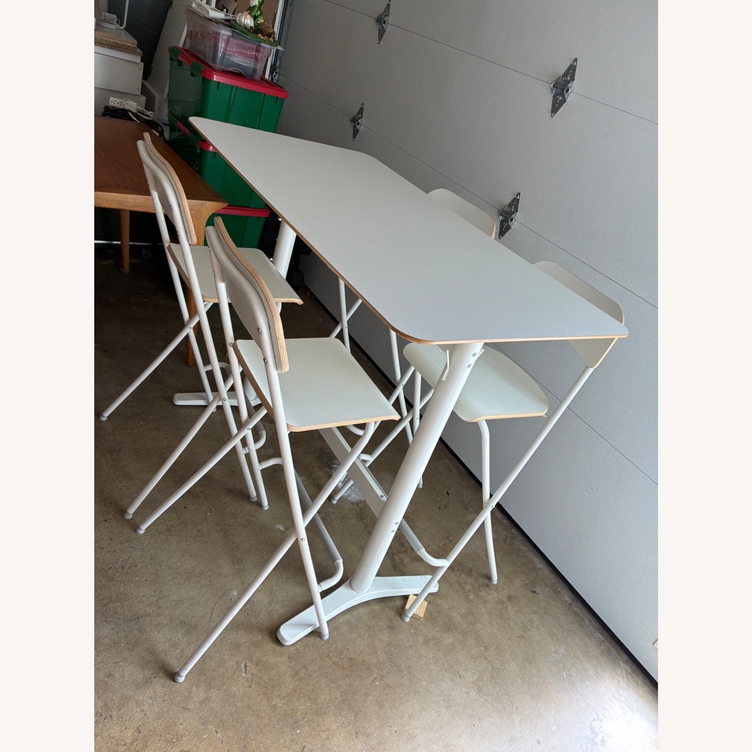 IKEA Billsta/franklin White Dining Sets - image-1