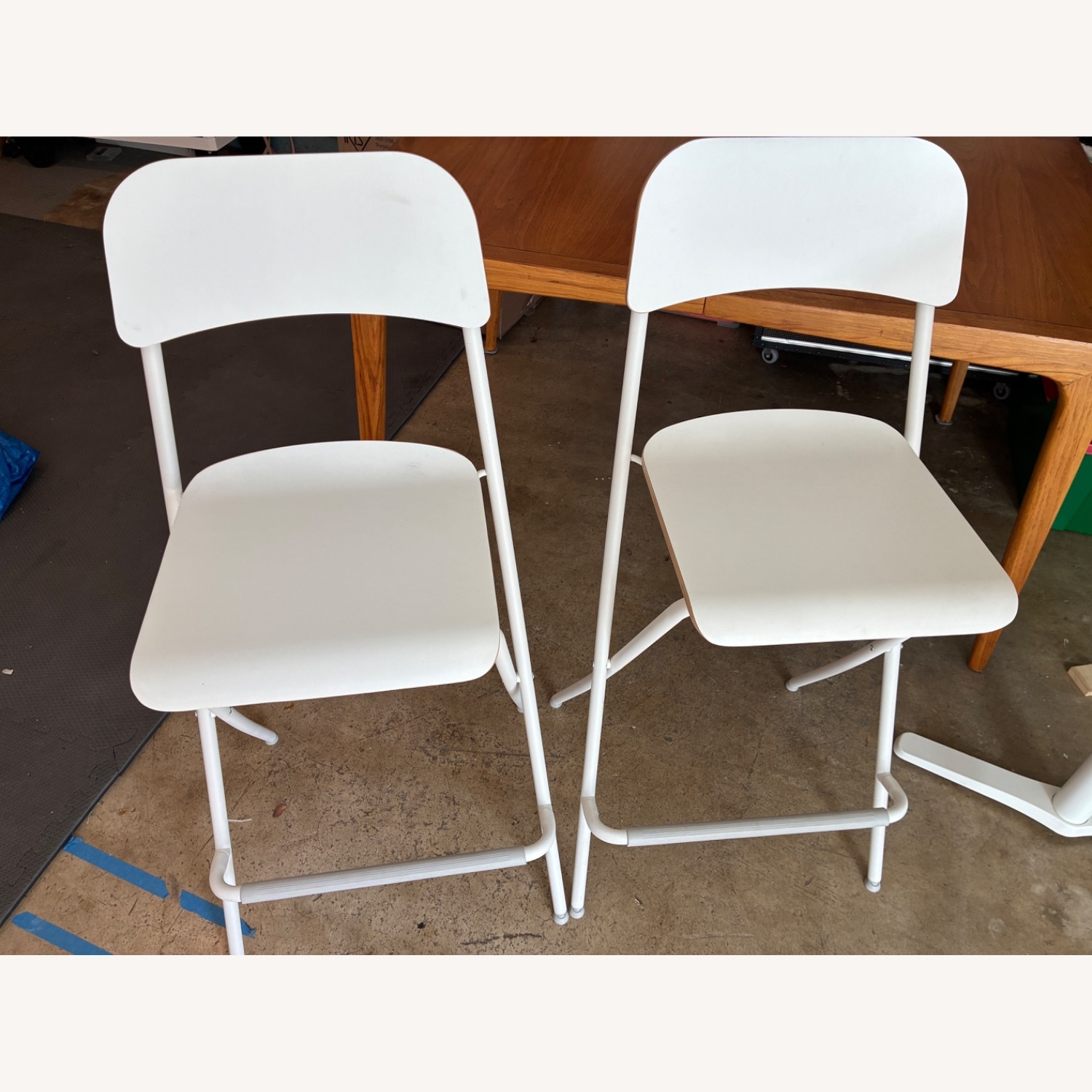 IKEA Billsta/franklin White Dining Sets - image-3