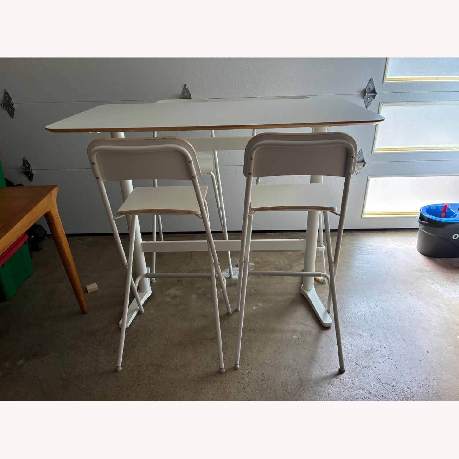 IKEA Billsta/franklin White Dining Sets - image-2