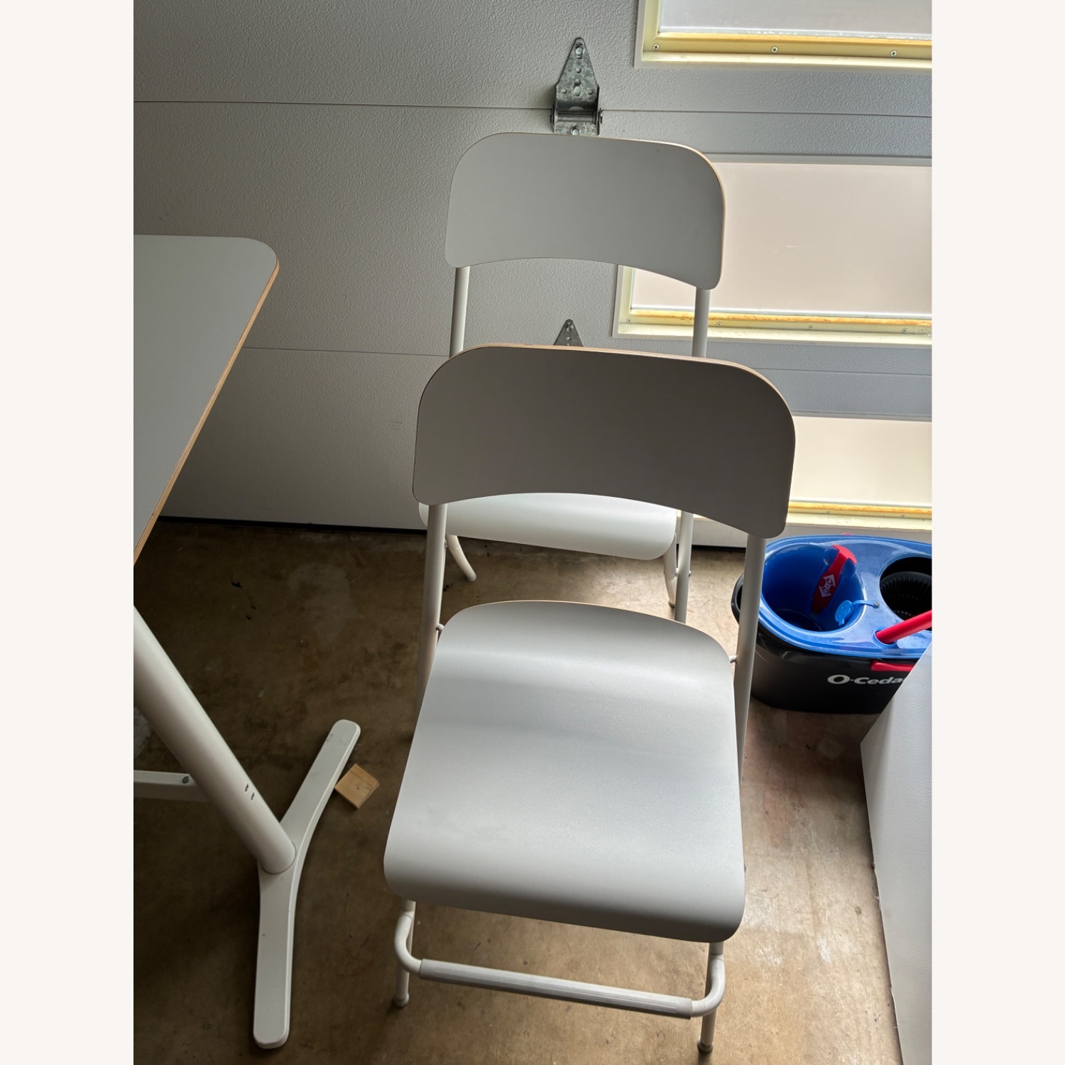 IKEA Billsta/franklin White Dining Sets - image-5
