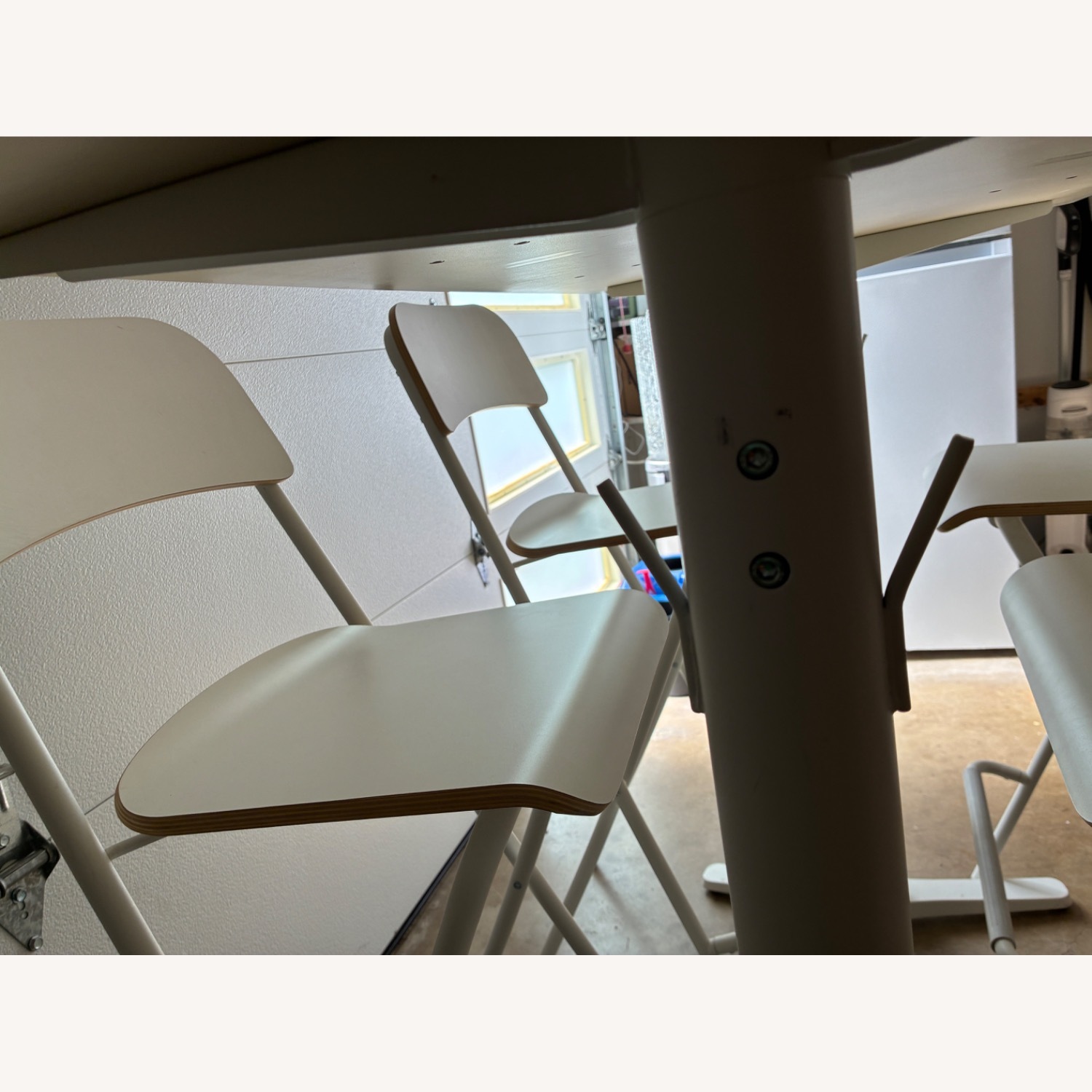 IKEA Billsta/franklin White Dining Sets - image-8