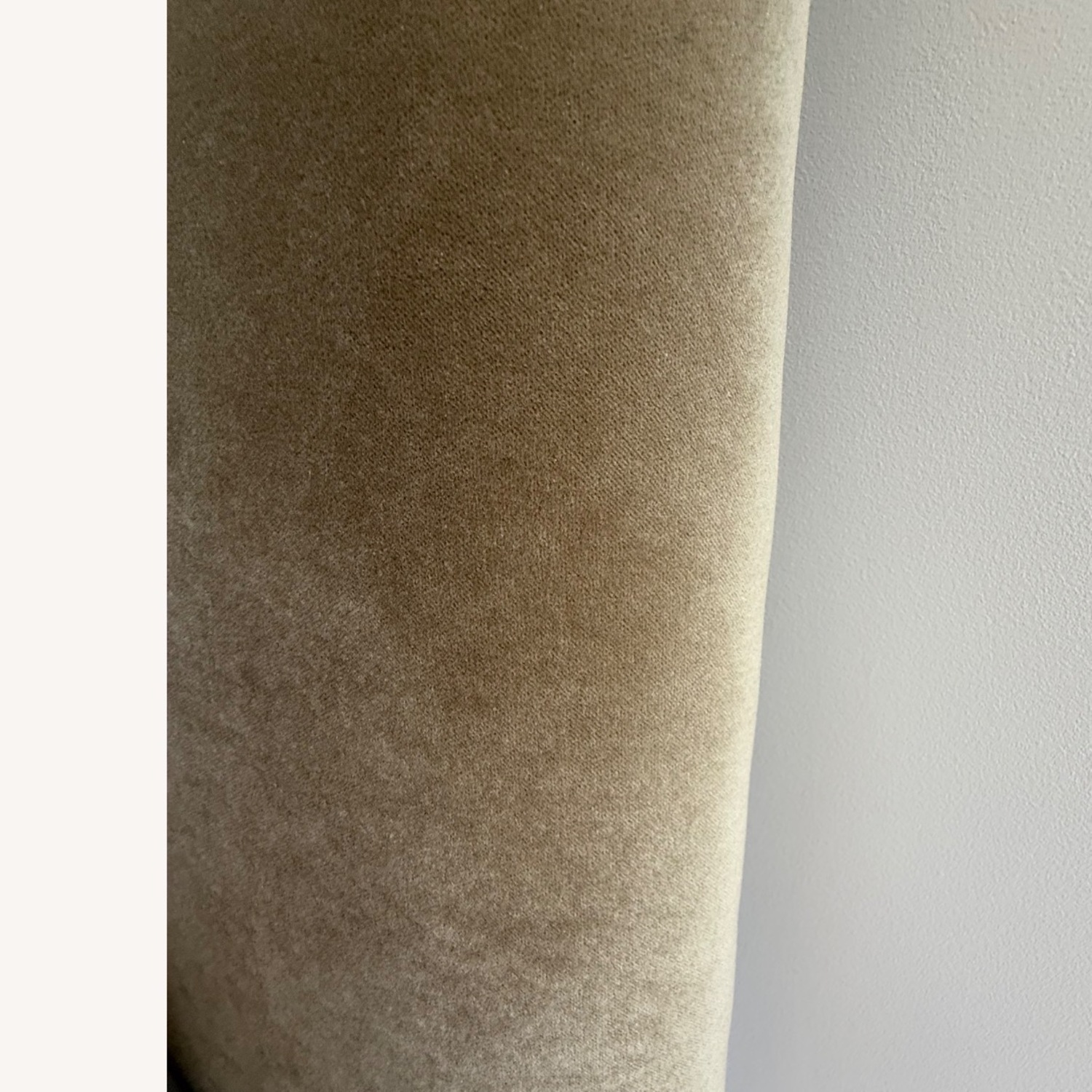 Lemieux Et Cie Light Brown Velvet Queen Bed - image-7