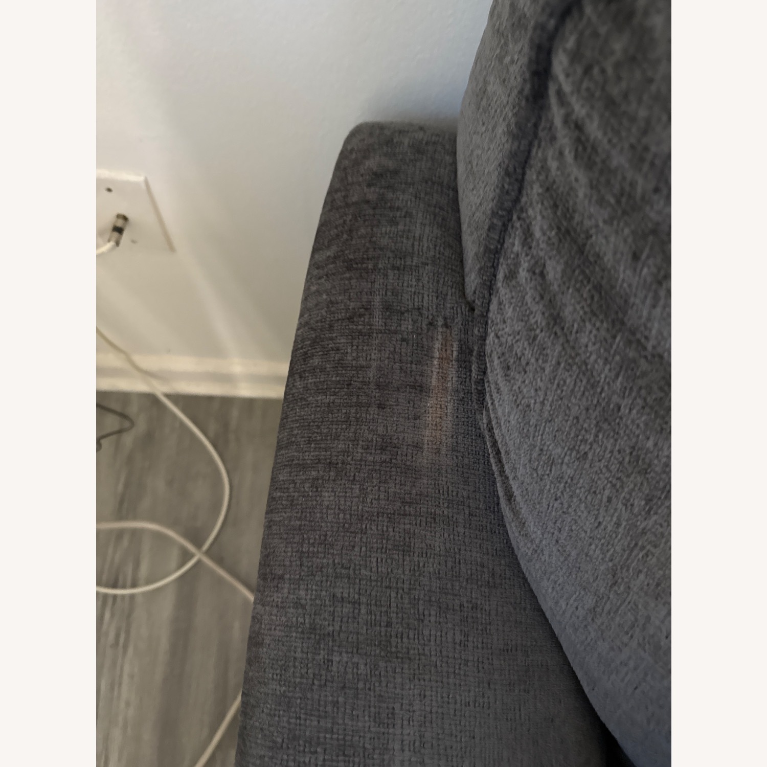 Ashley Furniture Abinger Dark Gray Sleeper Sofa - image-6