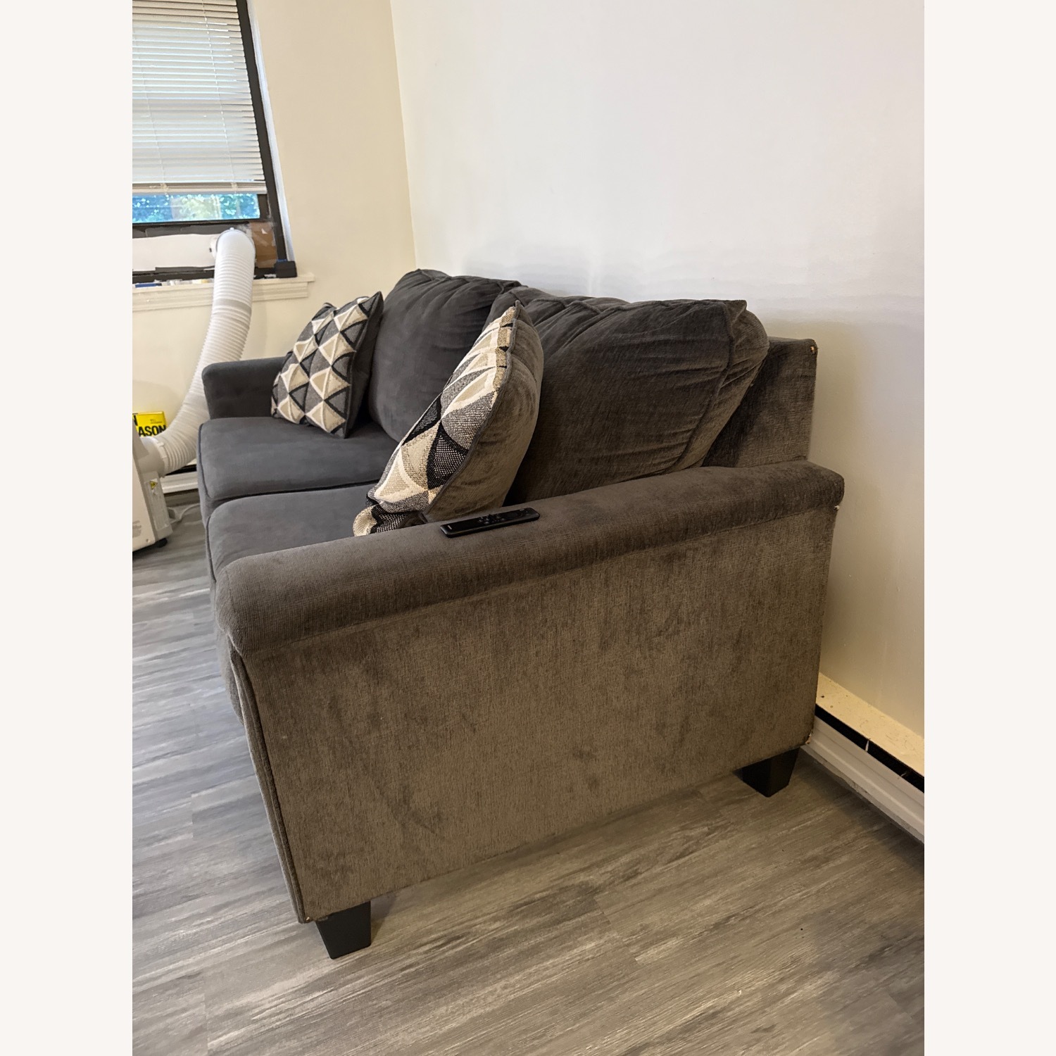 Ashley Furniture Abinger Dark Gray Sleeper Sofa - image-3