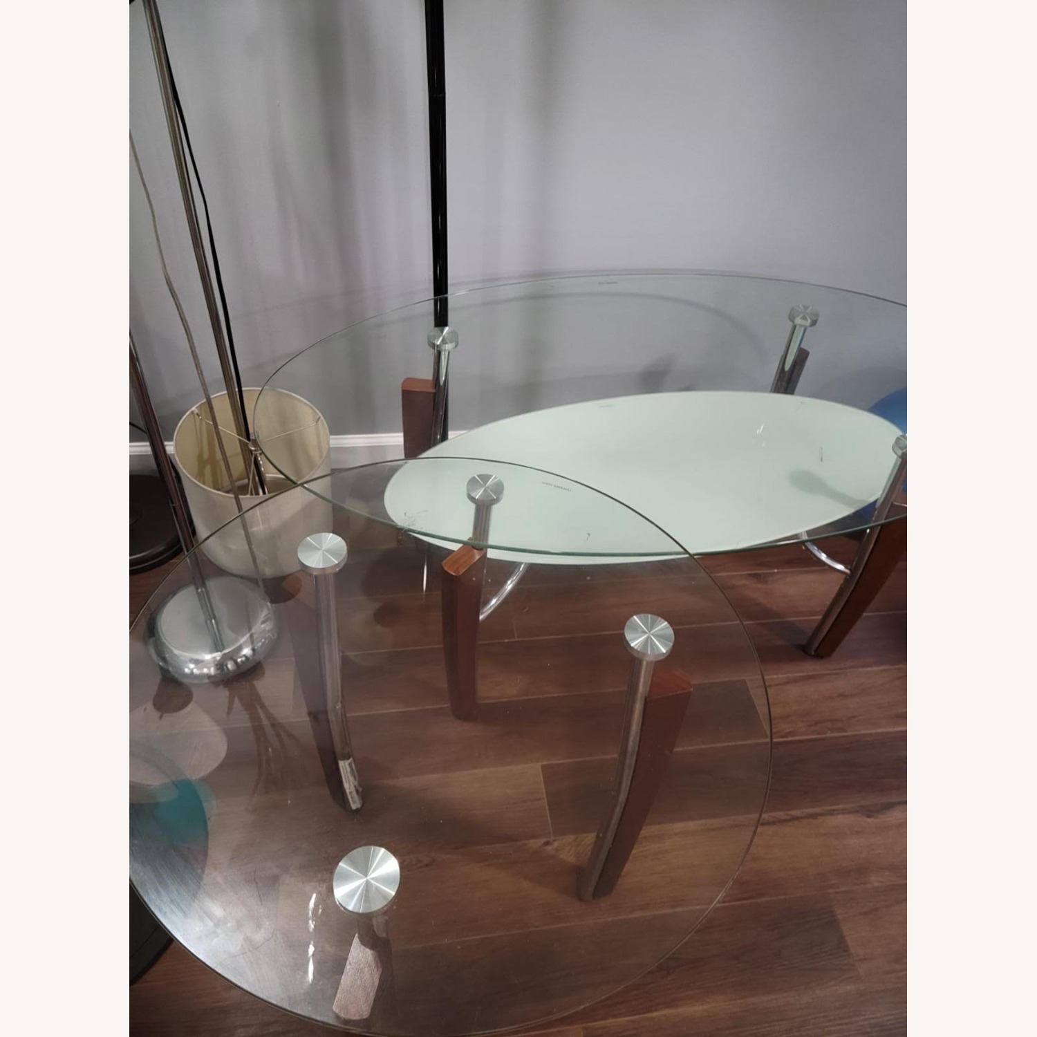 Ashley Glass Coffee Table - image-3