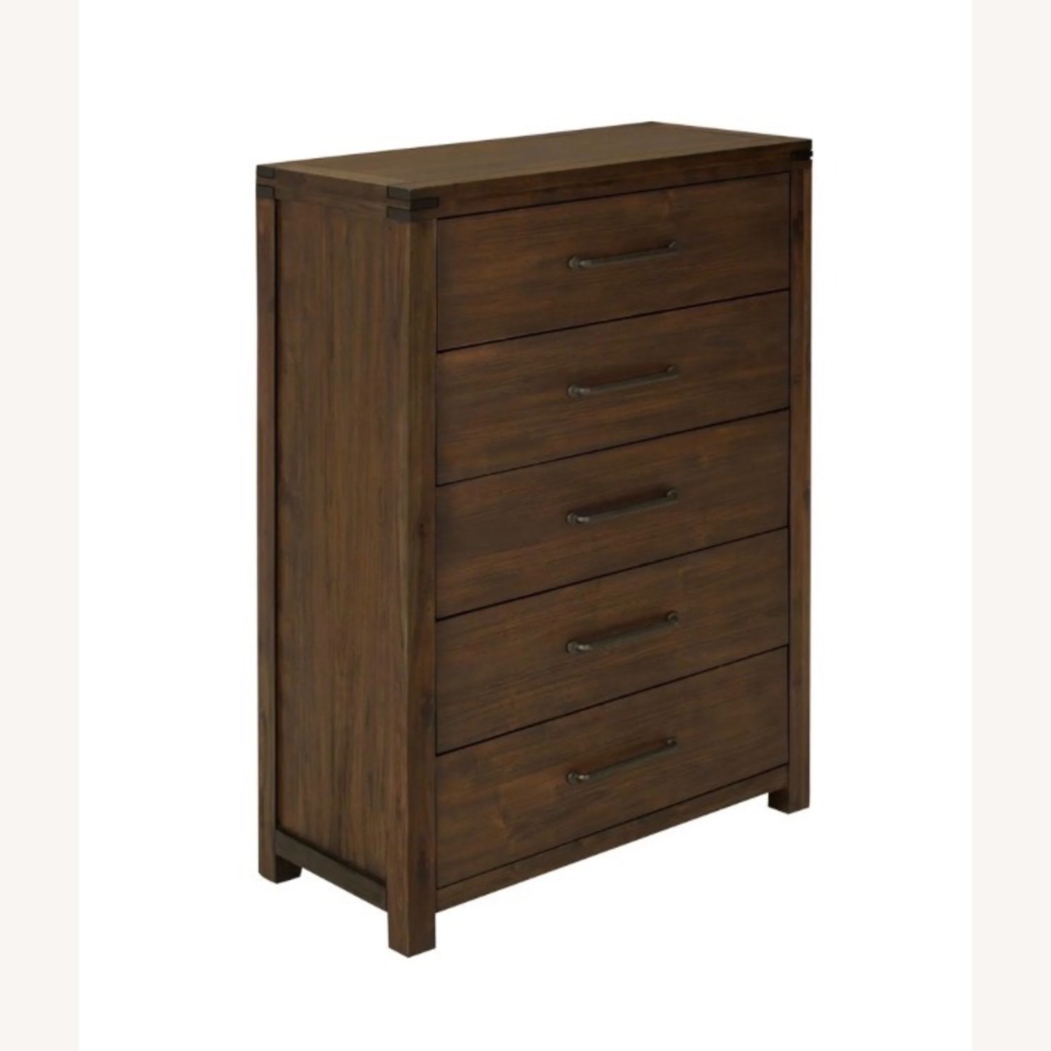 Raymour & Flanigan Dark Brown Wood Dresser - image-4
