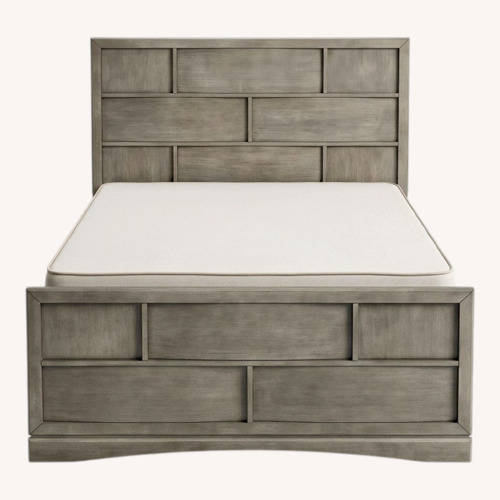 Used Wood Full Bed for sale on AptDeco