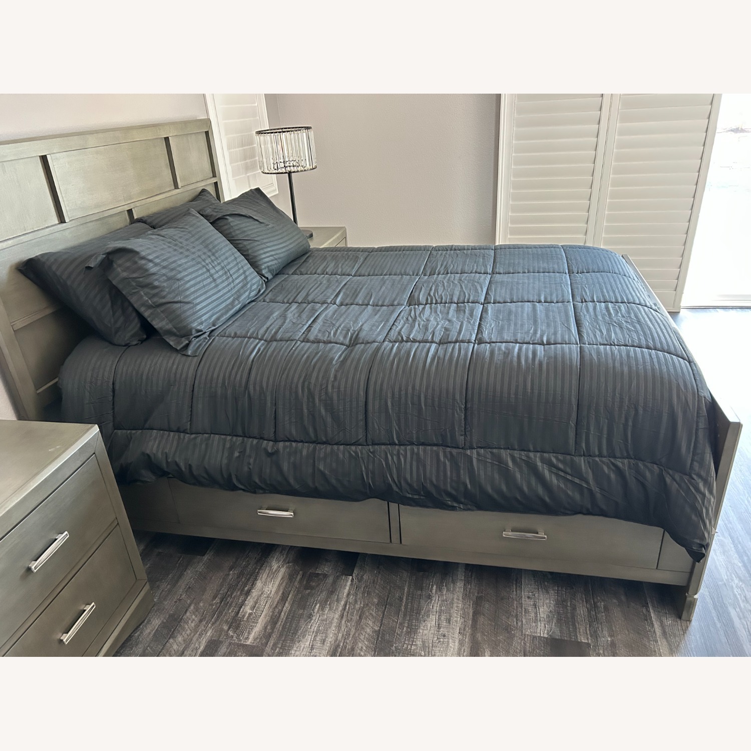 Wood Full Bed - image-2