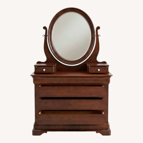 Used Durham Dresser with Mirror for sale on AptDeco