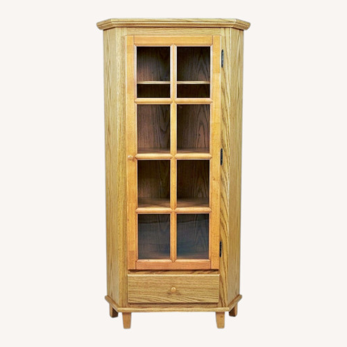Used Natural Wood Bookcase for sale on AptDeco