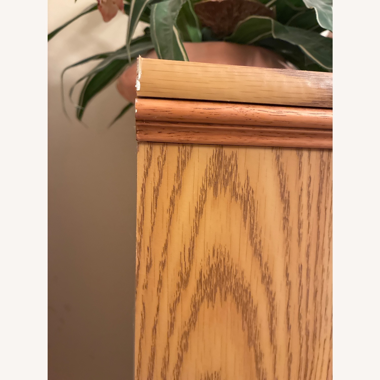 Natural Wood Bookcase - image-3