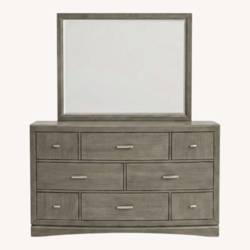 Used Wood Full Bedroom Suite Contemporary Dresser for sale on AptDeco