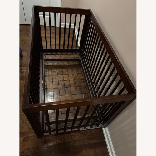 Used Babyletto Espresso Crib for sale on AptDeco